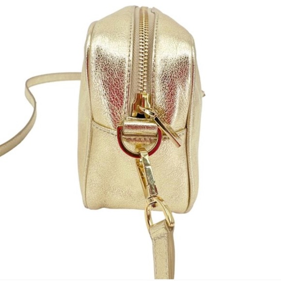 GOLDEN GOOSE The Star Bag in Laminated Leather with Swarovski Star - Picture 2 of 5